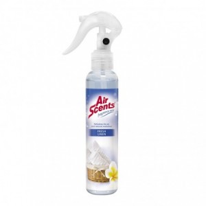 Air Scents Fragrance Mist Spray Fresh Linen 180ml