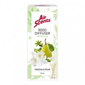 Air Scents Reed Diffuser Freesia and Pear 50ml