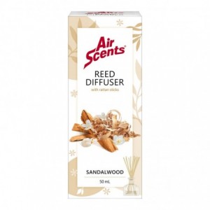Air Scents Reed Diffuser Sandlewood - 50ml