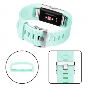 Fitbit Charge 2 Band - Classic Edition Adjustable Comfortable Replacement Strap for Fit bit Charge 2 (No Tracker) -  Teal