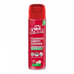 Mr Sheen Carpet Foaming Cleaner Aerosol 500ml
