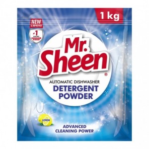 Mr Sheen Dishwasher Automatic Powder - Lemon - 1kg