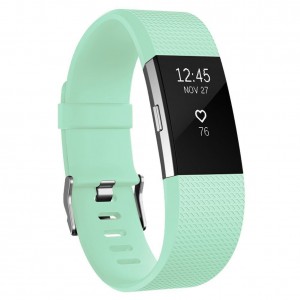 Fitbit Charge 2 Band - Classic Edition Adjustable Comfortable Replacement Strap for Fit bit Charge 2 (No Tracker) -  Teal