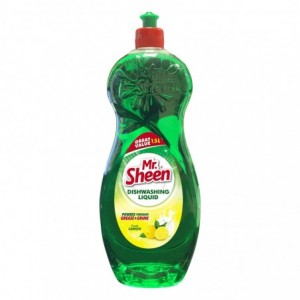 Mr Sheen Dishwashing Liquid - Fresh Lemon - 1.5L