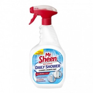 Mr Sheen Multi Surface Disinfect Shower Cleaner 1L