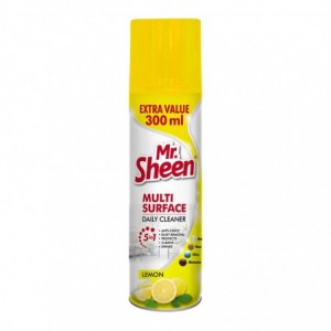 Mr Sheen Multi Surface Furniture Cleaner - Lemon - 300ml