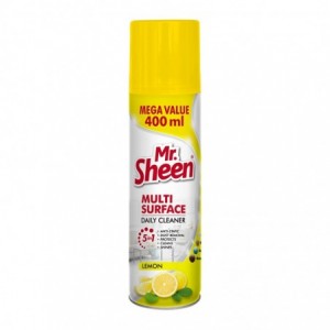 Mr Sheen Multi Surface Furniture Cleaner - Lemon - 400ml