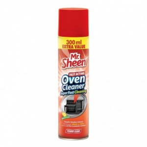 Mr Sheen Fast Acting Oven Cleaner 300ml