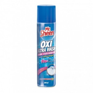 Mr Sheen Oxi Ultra Collar and Cuff Aerosol 300ml