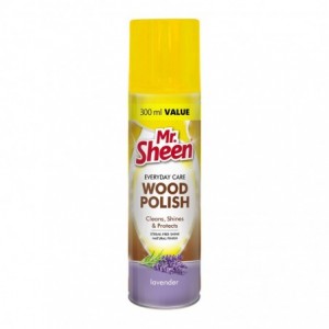 Mr Sheen Wood Polish - Lavender - 300ml