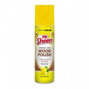 Mr Sheen Wood Polish - Lemon Oil - 300ml