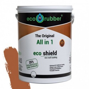 Eco Rubber All In 1 Eco Shield - Tuscan - 5L