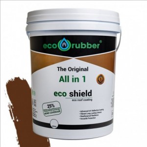 Eco Rubber All In 1 Eco Shield - Brown - 20L