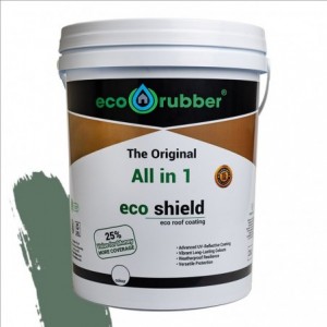 Eco Rubber All In 1 Eco Shield - Green - 20L