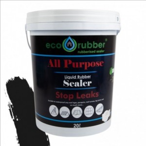Eco Rubber Yeka Leak - Black - 20L