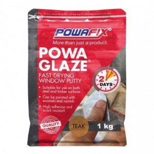Powafix Powa Glaze - Teak - 1kg
