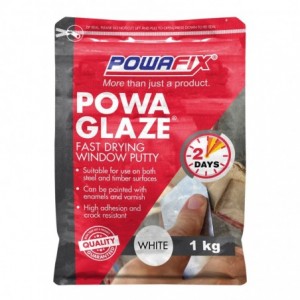 Powafix Powa Glaze - White - 1kg