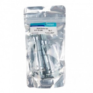 Ifasten Shield Anchor Bolt M16X135mm 2 PP