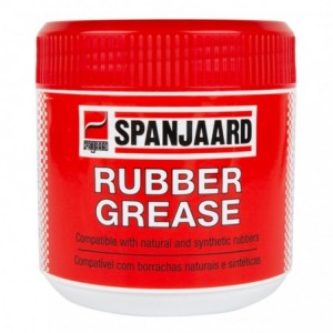 Spanjaard Rubber Grease - Red - 500g