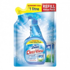 Mr Sheen Clear View Glass and Multi Surface - 1L - Refill