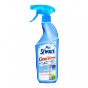 Mr Sheen Clear View Glass Cleaner - 500ml