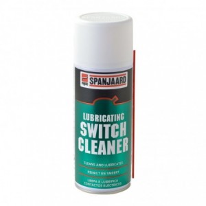 Spanjaard Lubricating Switch Cleaner 400ml