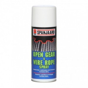 Spanjaard Open Gear &amp; Wire Rope Spray 350ml