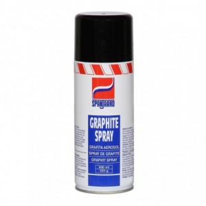Spanjaard Graphite Spray Aerosol 400ml