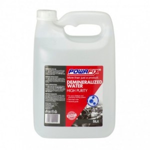Powafix Demineralized Water - 5L