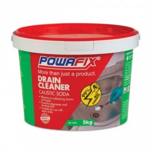 Powafix Drain Cleaner Caustic Soda - 5kg