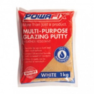 Powafix Multi-Purpose Putty White - 1kg
