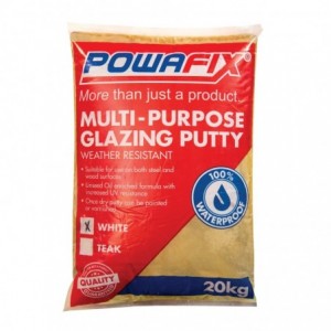 Powafix Multi-Purpose Putty White - 20kg