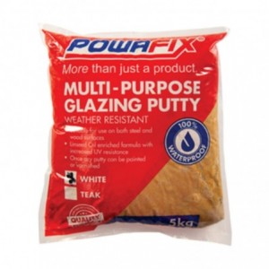 Powafix Multi-Purpose Putty White - 5kg