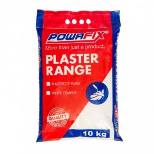 Powafix Plaster Range Plaster Of Paris - 10kg