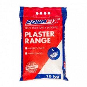 Powafix Plaster Range White Cement - 10kg