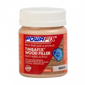 Powafix Timbafix Wood Filler - Beech - 100ml