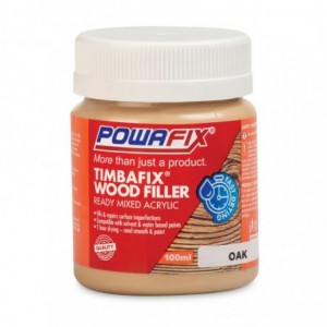 Powafix Timbafix Wood Filler - Oak - 100ml