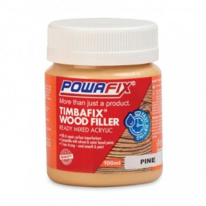Powafix Timbafix Wood Filler - Pine - 500ml