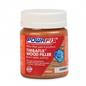 Powafix Timbafix Wood Filler - Cherry - 100ml