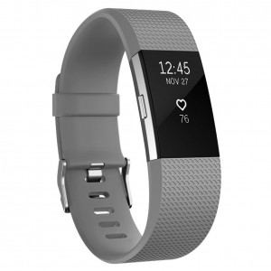 Fitbit Charge 2 Band - Classic Edition Adjustable Comfortable Replacement Strap for Fit bit Charge 2 (No Tracker) -  Small