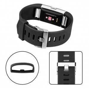 Fitbit Charge 2 Band - Classic Edition Adjustable Comfortable Replacement Strap for Fit bit Charge 2 (No Tracker) -  Black