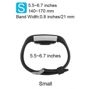 Fitbit Charge 2 Band - Classic Edition Adjustable Comfortable Replacement Strap for Fit bit Charge 2 (No Tracker) -  Small