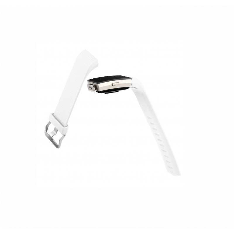 Fitbit Charge 2 Band - Classic Edition Adjustable Comfortable Replacement Strap for Fit bit Charge 2 (No Tracker) -  White