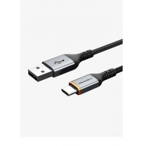 CABLETIME 2M USB 3.0 AM to CM Cable – 5Gbps Data- 3A Fast Charge