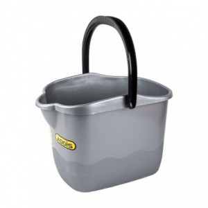 Addis Bucket Rectangular Including Handle 12L