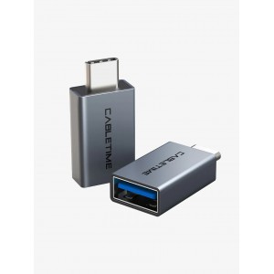 Cabletime - USB3.0 To USB-C Otg Adapter