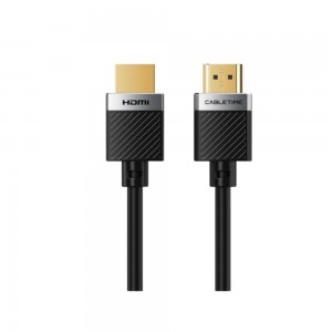 Cabletime - 10M HDMI2.0 4K 60HZ CABLE- Black
