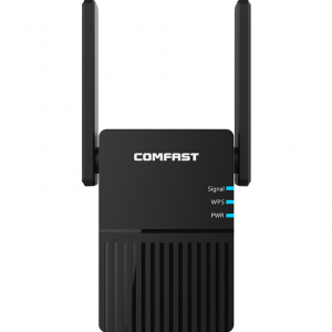 CF-AC1200 Wi-Fi Range Extender Dual-Band 1200Mbps | 2.4GHz &amp; 5GHz | Wireless Repeater with WPS- Relay Mode- WPA2 Security
