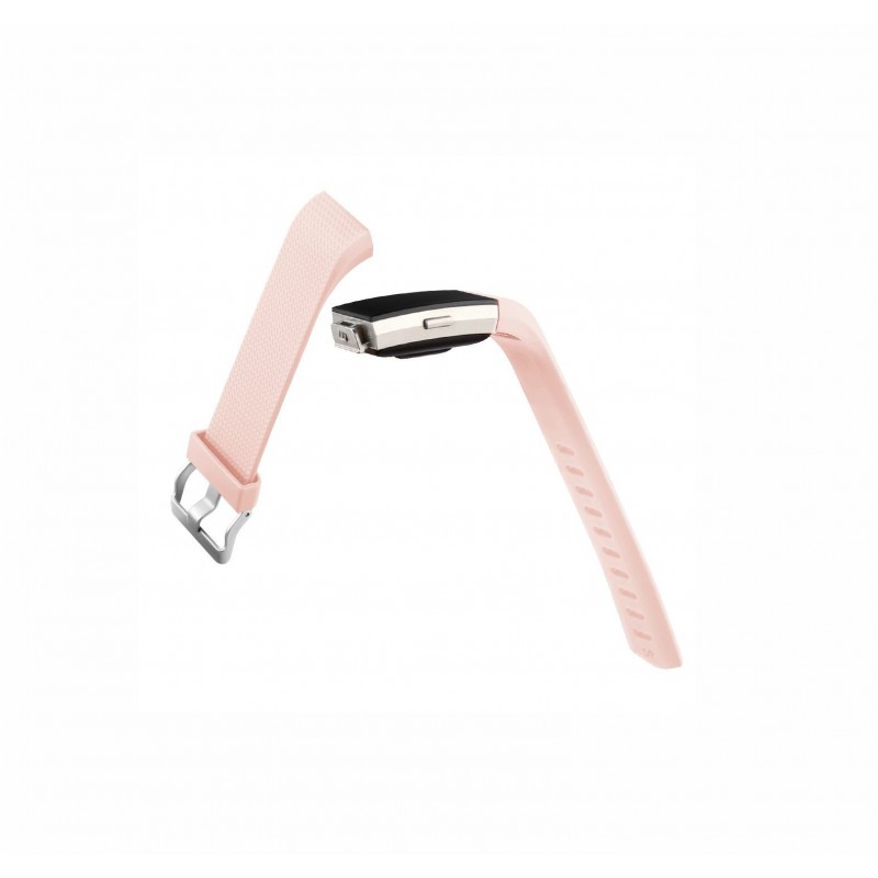 Fitbit Charge 2 Band - Classic Edition Adjustable Comfortable Replacement Strap for Fit bit Charge 2 (No Tracker) - Blush Pink