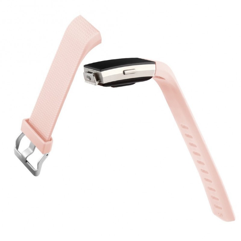 Fitbit Charge 2 Band - Classic Edition Adjustable Comfortable Replacement Strap for Fit bit Charge 2 (No Tracker) - Blush Pink